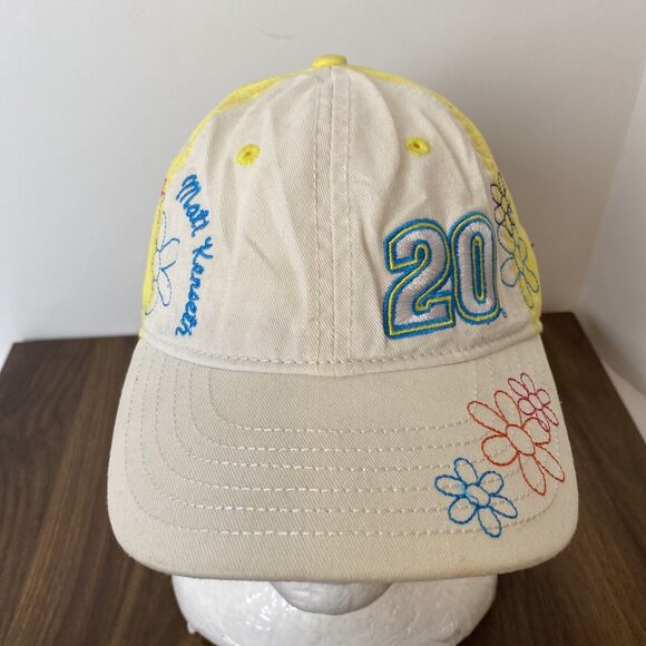 Matt Kenseth #20 Chase Authentics Womens Cap NASCAR Adjustable Floral Aloha Hat - Picture 1 of 11